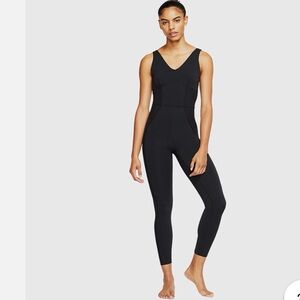Nike Yoga DRI-FIT Infinalon Sleeveless Jumpsuit NWT Size M